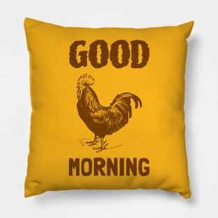 Good Morning Pillow