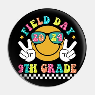 Field Day 2024, 9th Grade Field Trip Teacher Student Pin