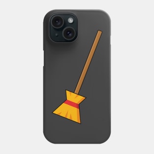 Witch Broom Phone Case