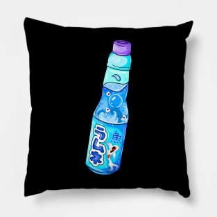 Koi fish ramune Pillow