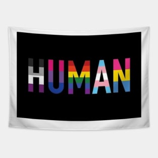 HUMAN. Tapestry