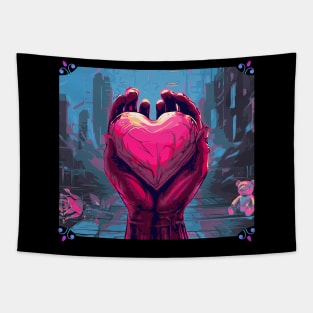 UNIQUE EXPRESSION OF LOVE AND OR VALENTINE TYPE DESIGN Tapestry