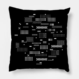 Circle Squared Pillow