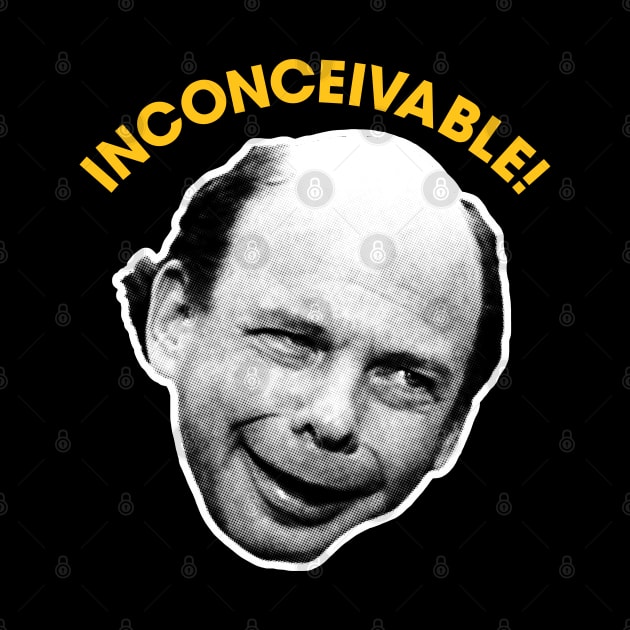 INCONCEIVABLE! Vizzini The Princess Bride Fan Art by darklordpug