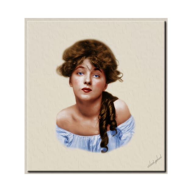 Evelyn Nesbit by rgerhard