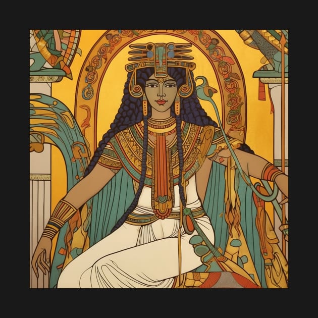 Geb Egyptian deity by ComicsFactory