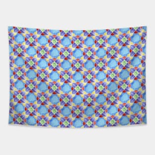 Islamic geometric pattern #12 Tapestry