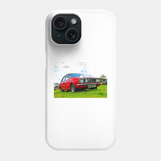 Ford Cortina MK 2 Phone Case by AndyEvansPhotos