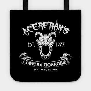 Tomb of Horrors (Black Print) Tote