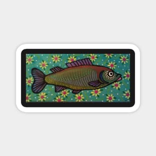 Funky Fish Magnet