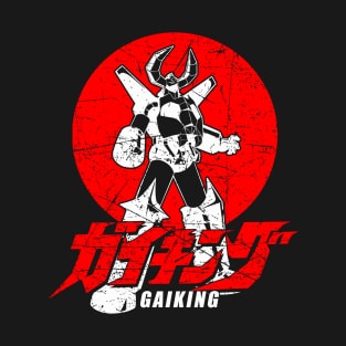 Gaiking Super Robot anime manga T-Shirt