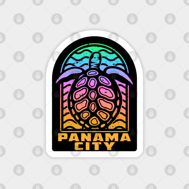 Panama City Beach Florida Sea Turtle FL Magnet by DD2019