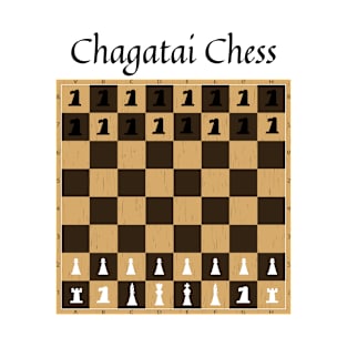 Chagatai Chess T-Shirt