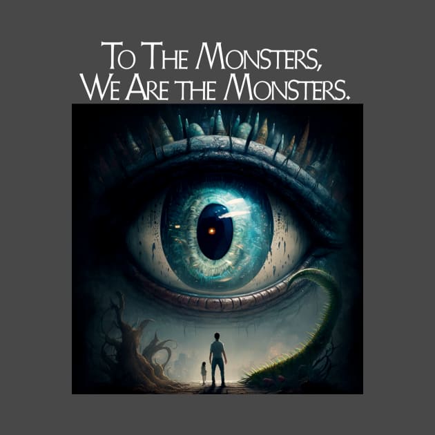 We Are The Monsters 01 by BarrySullivan