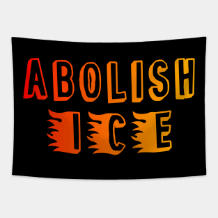 Abolish ICE Tapestry