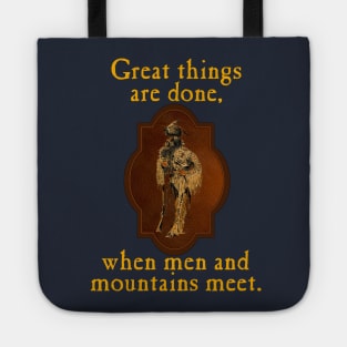 MEN & MOUNTAINS Tote