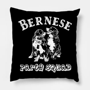 Bernese mountain dog - Party squad Pillow