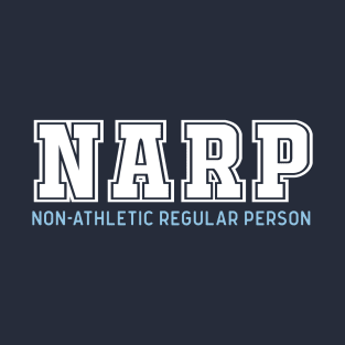 Non-Athletic Regular Person T-Shirt