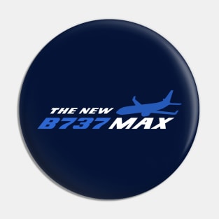 The New B737 Max Pin
