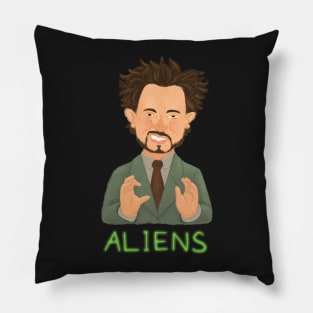 Aliens Pillow