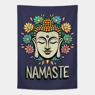 Buddha - Namaste Tapestry