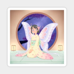 Japanese fairy Magnet