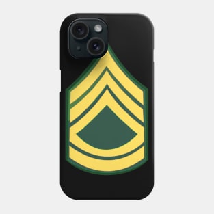 POCKET - Army - SFC wo Txt Phone Case