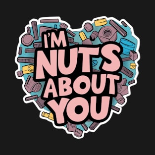 I'm Nuts About You, Bolt Design T-Shirt