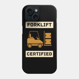 Forklift Certified Meme Phone Case