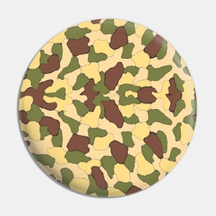 Camouflage Pin