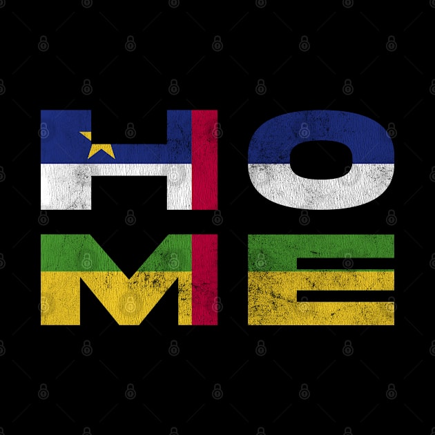 Home Central African Republic Flag Central African by BramCrye