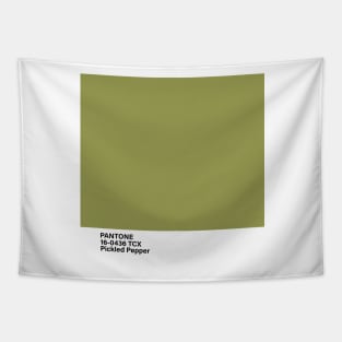 Pantone 16-0436 TCX Pickled Pepper,green Tapestry