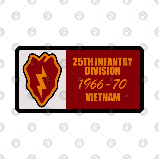 25th Infantry Division Vietnam by TCP