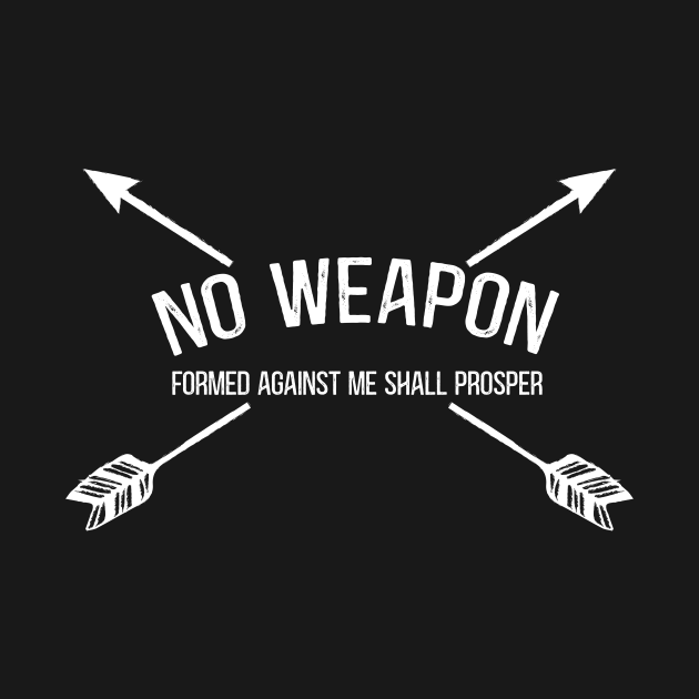 no weapons formed against me shall prosper scripture