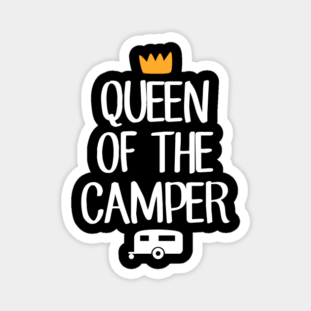 Queen of the camper Magnet by captainmood