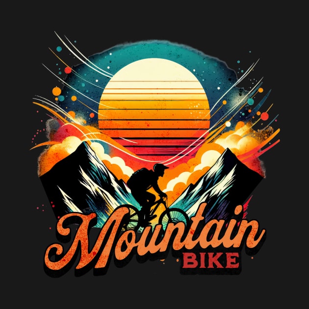 Outdoor Mountain Bike Design by Miami Neon Designs