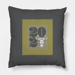 2021 Chinese New Year (Ox) Pillow