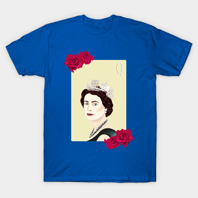 Discover Queen Elizabeth ii - Queen Elizabeth Ii - T-Shirt