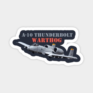 A-10 Thunderbolt Magnet