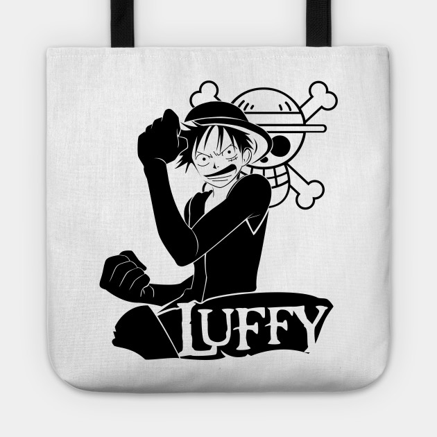 One Piece Monkey D Luffy Anime T Shirt One Piece Monkey D Luffy Tote Teepublic
