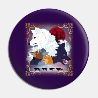 Wolf's Rain Pin