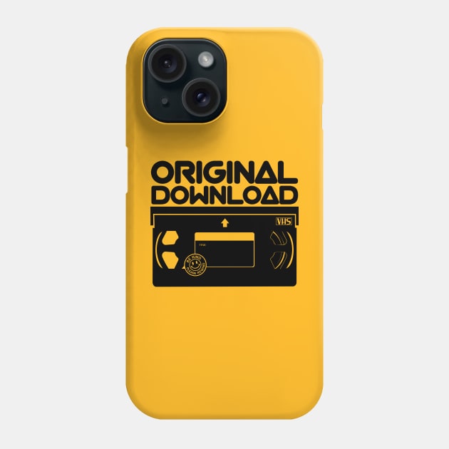 Original Download - VHS Phone Case by LeftWingPropaganda