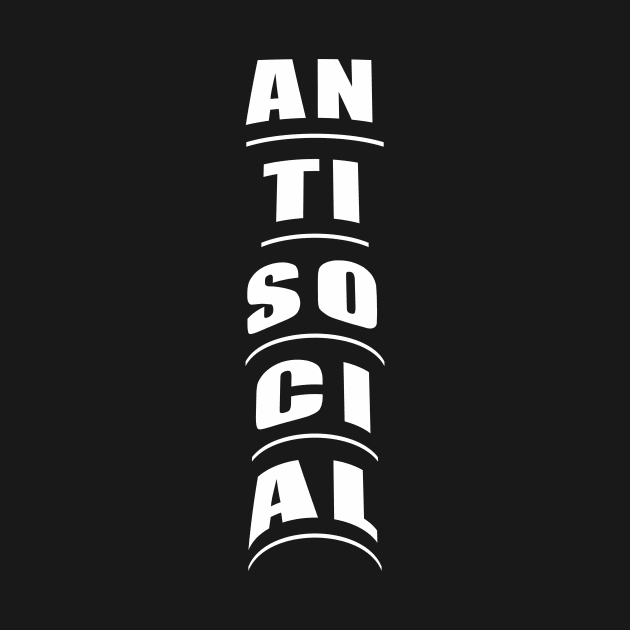 Antisocial by Prime Quality Designs