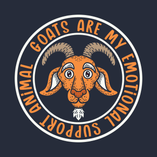 Emotional Support Goat T-Shirt