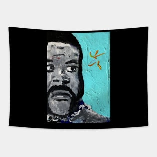 Junk Yard Dog Tapestry