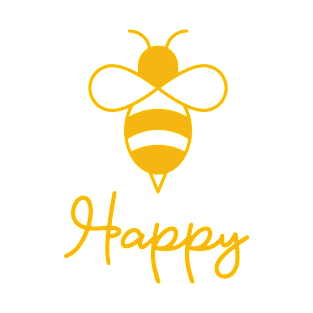 Bee Happy T-Shirt