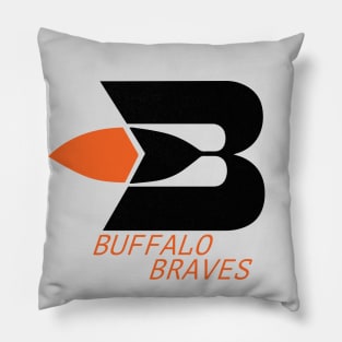 Defunct Buffalo Braves Basketball 1970 Pillow