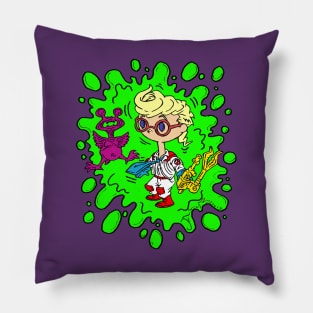 Frightfully Funky Spengler! Pillow