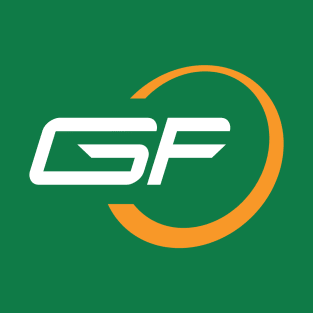 GF Retro Logo White T-Shirt