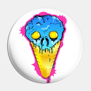 I Scream Pin